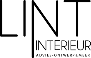 LINT interieur logo zwart op wit