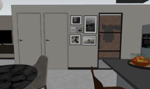 Interieuradvies Nieuwbouw middelburg 3D tekening