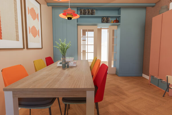 Interieuradvies Bergen op Zoom jaren 30 woning Interieurontwerp