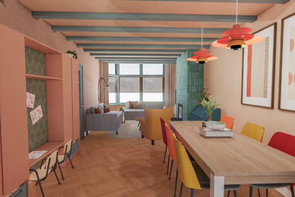 Interieuradvies Bergen op Zoom jaren 30 woning Interieurontwerp