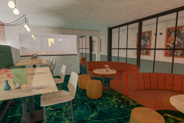 Interieuradvies en ontwerp hospitality en leisure Zierikzee Bergen op Zoom