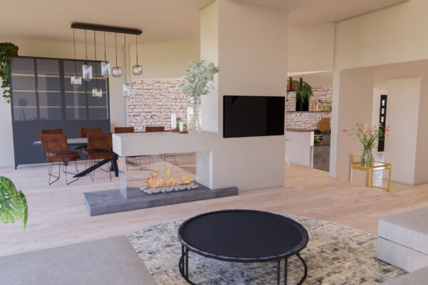 Interieuradvies de Drempel Bergen op Zoom Van restaurant naar woonhuis interieurontwerp
