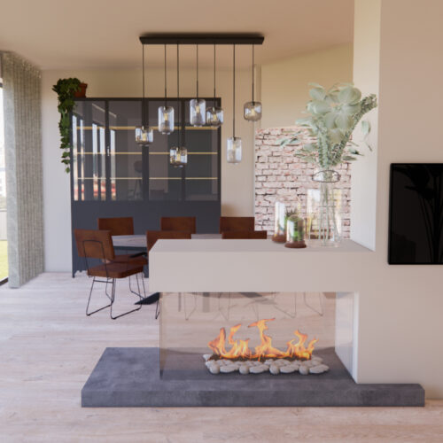 Interieuradvies de Drempel Bergen op Zoom Van restaurant naar woonhuis interieurontwerp