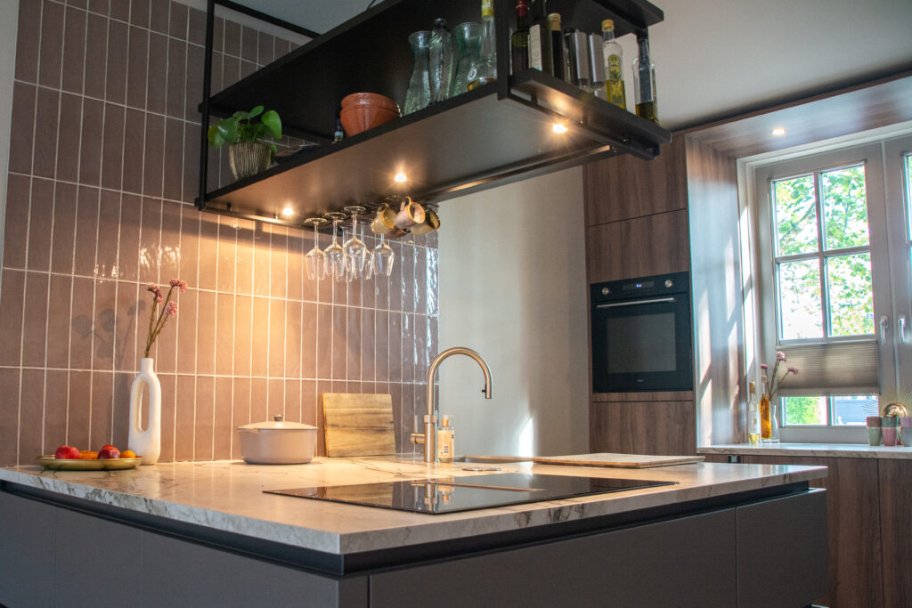 Khroma Masureel behang. Interieurontwerp Bergen op Zoom interieuradvies tegelinfo