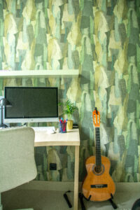 Hooked on Walls behang. Interieurontwerp Bergen op Zoom interieuradvies
