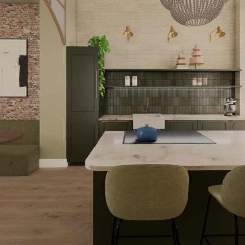 LINT interieur Ontwerp Centrum Bergen op Zoom Keuken