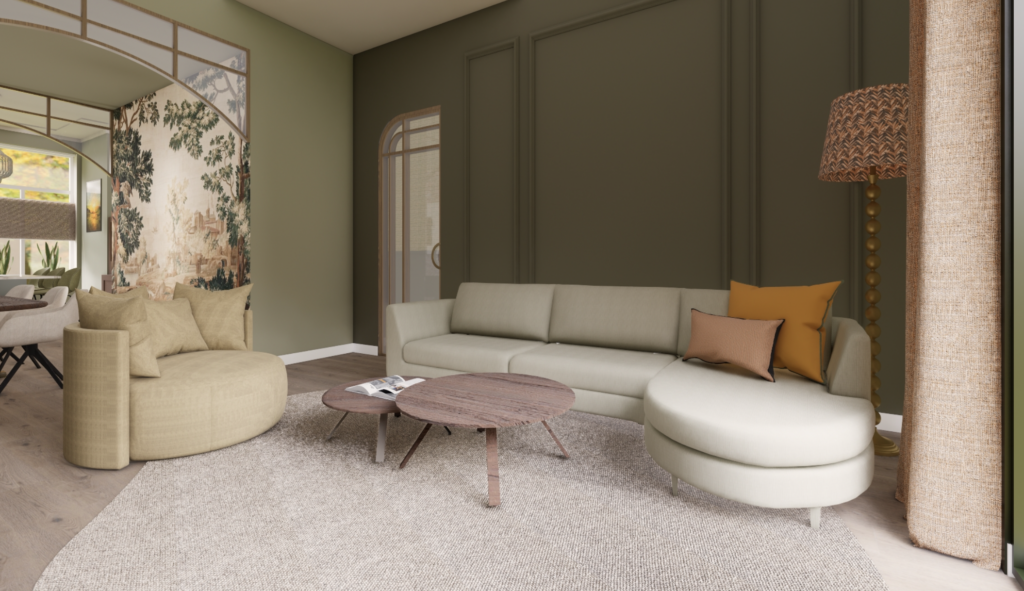 LINT interieur Ontwerp Centrum Bergen op Zoom Woonkamer