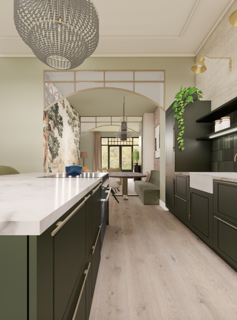 LINT interieur Ontwerp Centrum Bergen op Zoom Woonkamer