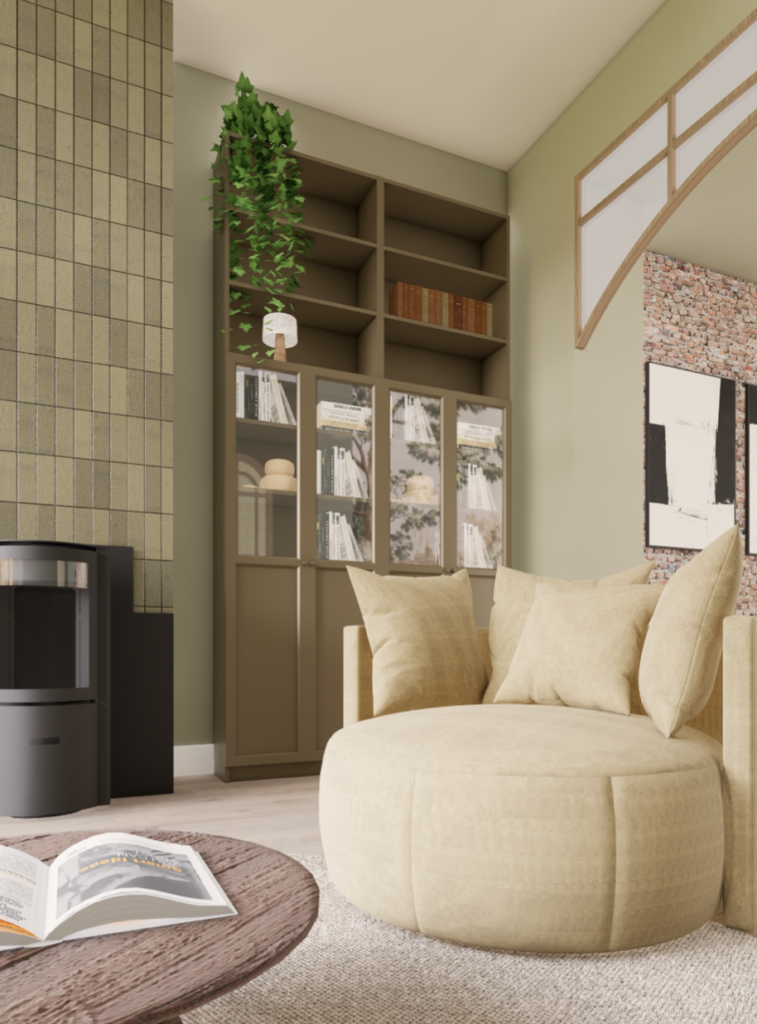 LINT interieur Ontwerp Centrum Bergen op Zoom Woonkamer