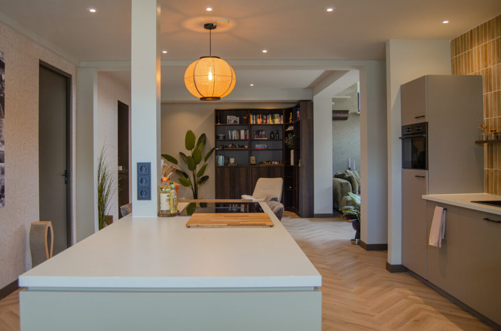 Interieuradvies Hoogerheide Appartement Bergen op Zoom Lint interieur