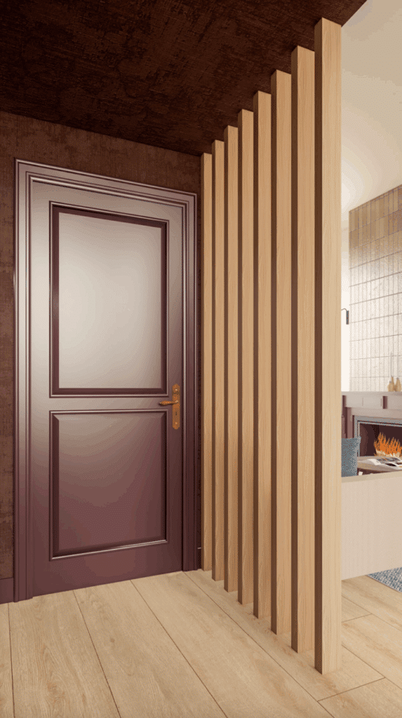 Jaren 30 interieuradvies, interieurontwerp lattenwand Bergen op Zoom