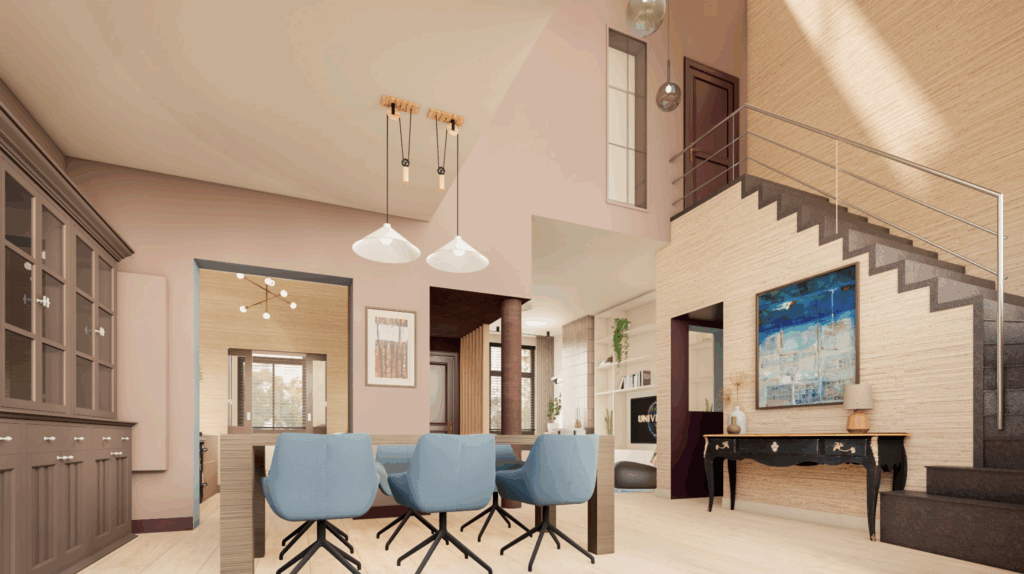 Jaren 30 interieuradvies, interieurontwerp woonkamer Bergen op Zoom