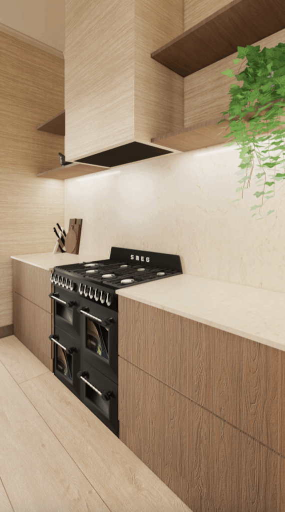 Jaren 30 interieuradvies, interieurontwerp keuken Bergen op Zoom