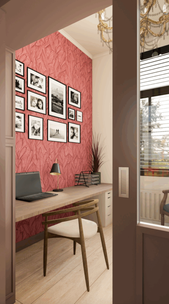 Jaren 30 interieuradvies, interieurontwerp werkkamer Bergen op Zoom