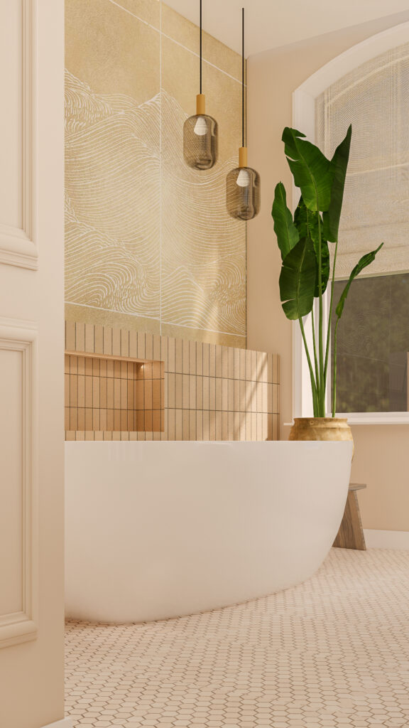 Interieuradvies Roosendaal Notariswoning badkamer