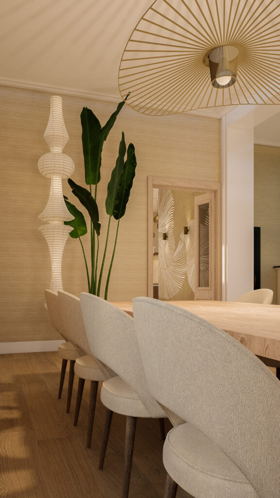 Interieuradvies Roosendaal Notariswoning eettafel