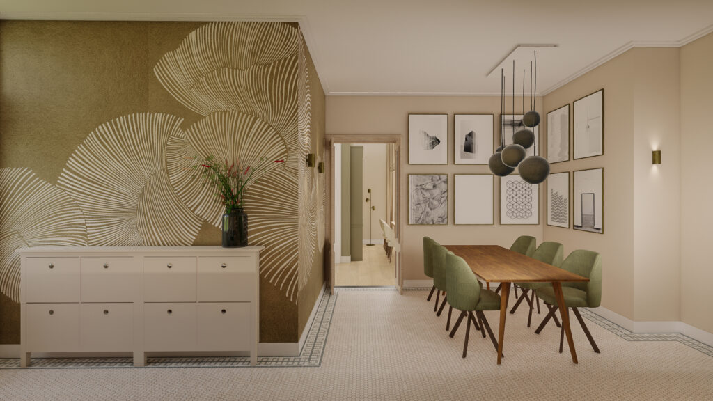 Interieuradvies Roosendaal Notariswoning keuken