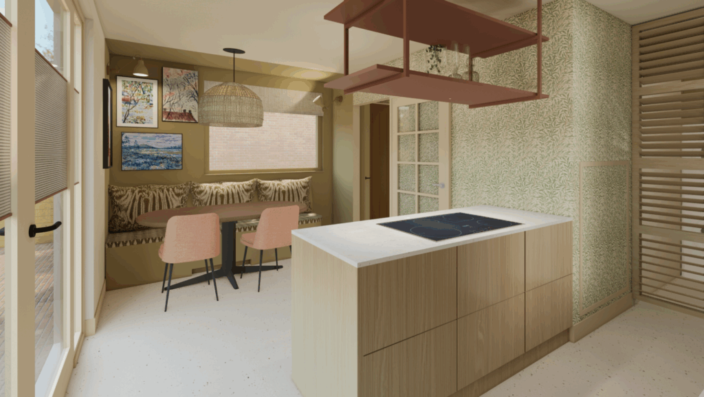 Interieurontwerp Kapelle Keuken advies