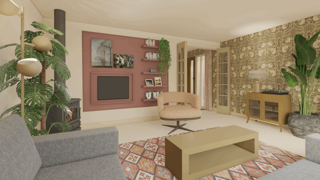 Interieurontwerp Kapelle woonkamer advies